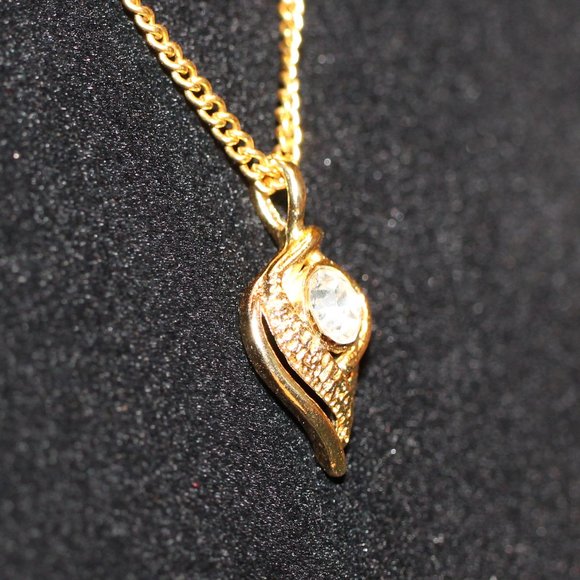 Gold Plated Tear Pendant (GN0000) - Picture 8 of 9